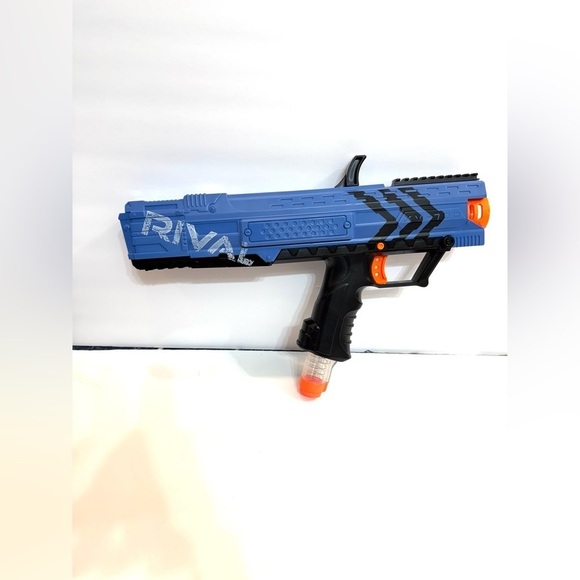 NERF Rival Apollo Xv-700 Blaster - Blue With Clip - Picture 1 of 7